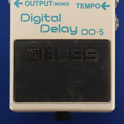 Boss DD-5 Digital Delay Electric Guitar Effect Pedal *Owned by Steve Vai* image 1