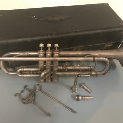 Attention Collectors! Near Mint Holton Llewellyn 1929 Vintage Trumpet |  Reverb