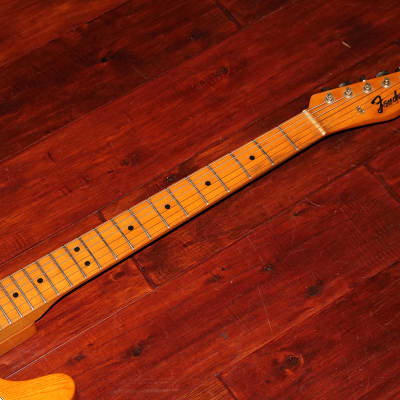 1968 Fender Telecaster Thinline Maple Cap image 8