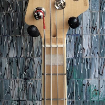 SX SJB75 Electric Bass JB Style, Swamp Ash image 5