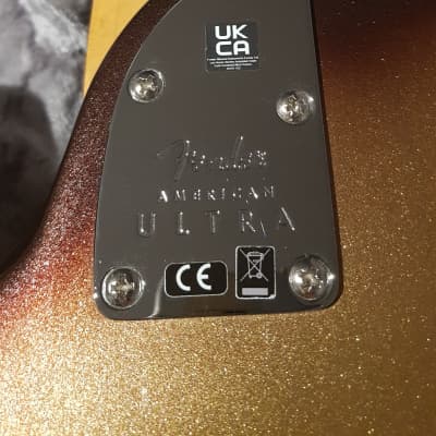 Fender American Ultra Jazz Bass V with Rosewood Fretboard 2019 - Present - Mocha Burst image 10