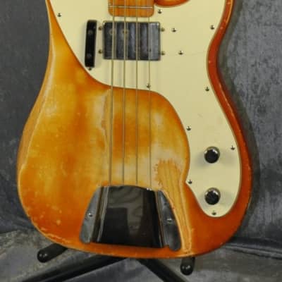 Fender Telecaster Bass 1972 Olympic White image 2