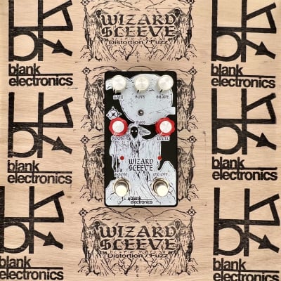ギター Castledine Electronics The Wizard Guitar FX Layouts: Castledine Electronics The Wizard