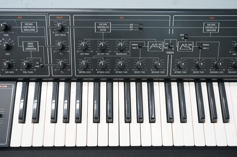 Yamaha CS-10 | Vintage Synth Explorer