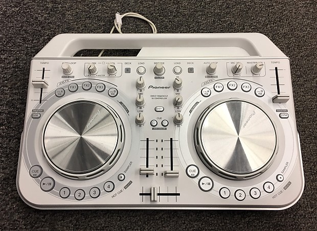 Pioneer DJコントローラー ホワイト DDJ-Wego2 Pioneer DJ iPadでも使えるDJコントローラー「DDJ-WeGO2」発表