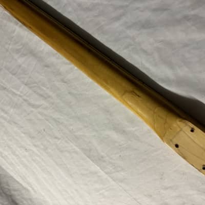 Vester Concert Series Maniac 24 Fret Electric Guitar Neck 1990s - Natural image 16