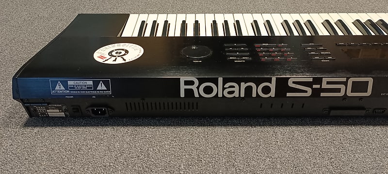 Roland S-50 シンセサイザー 61鍵 Roland S-50 61-Key Digital Sampling Keyboard | Reverb