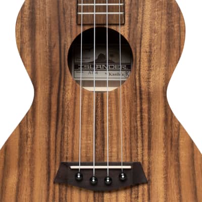 Islander AT-4 Traditional tenor ukulele w/ acacia top image 5