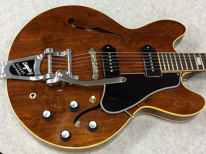 KING SNAKE SMITH w/Bigsby Dirty Walnut