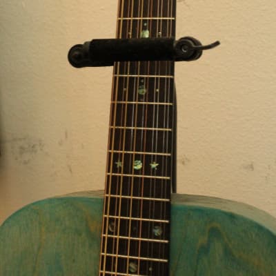 SteelBelly Baritone 12-string guitar 1969 Silvertone image 6