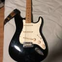 Fender American Standard Stratocaster 2014 Black with Maple Neck