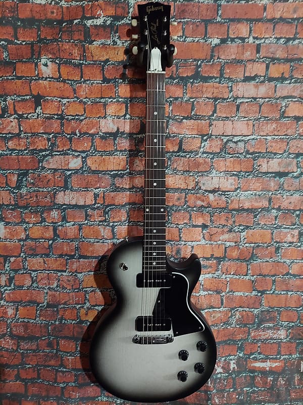 Gibson Demo Shop Les Paul Special Tribute P-90, Custom Satin Black-n-White image 1