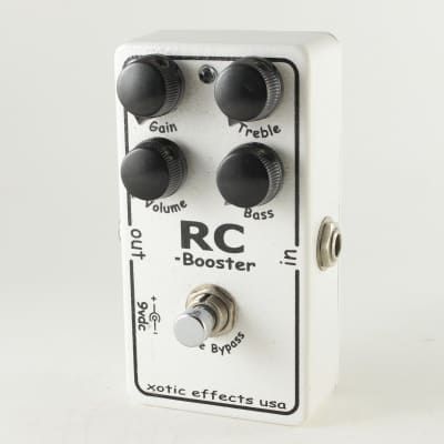 Xotic RC Booster | Reverb