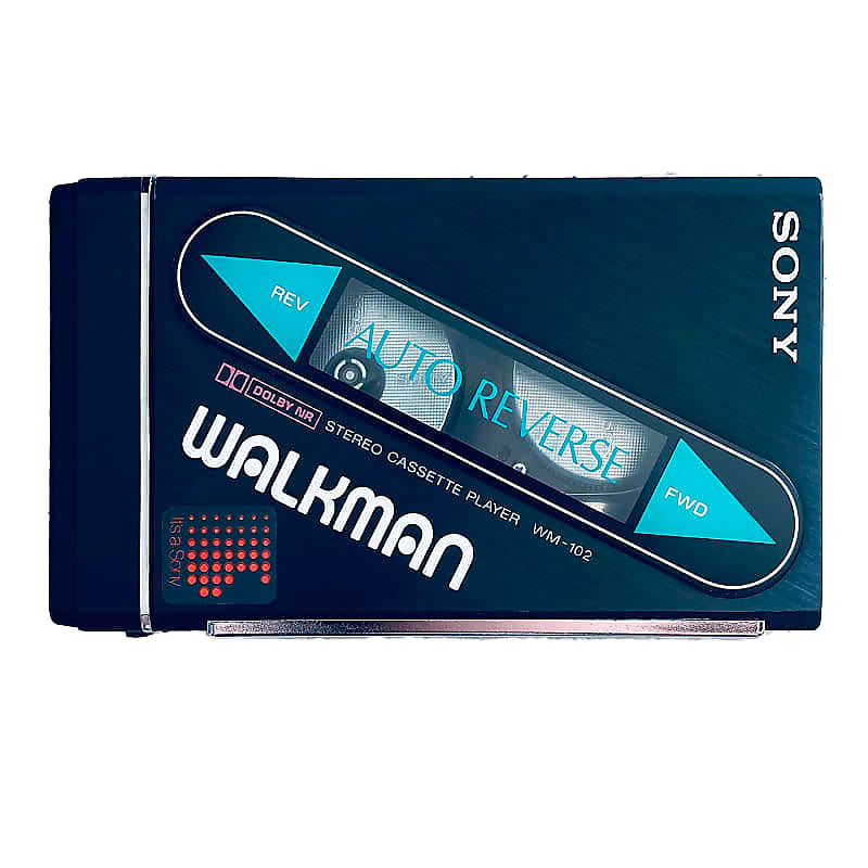 おしゃれSONY WALKMAN WM-102 ポータブルプレーヤー