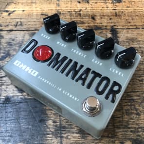 OKKO Pedals Dominator Mk1 Grey | Reverb