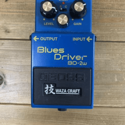 Boss BD-2W Waza Craft Blues Driver Overdrive Guitar Effect Pedal Used image 1