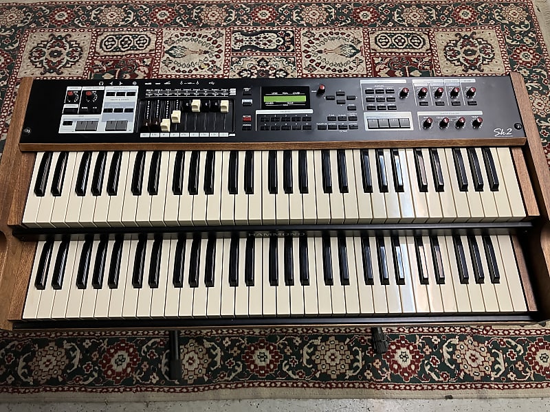 Hammond SK2 Dual Manual Portable Organ | Reverb