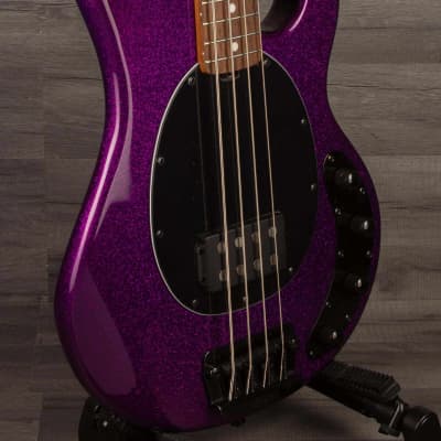 Sterling by Music Man - Stingray Ray 34 Purple sparkle image 5