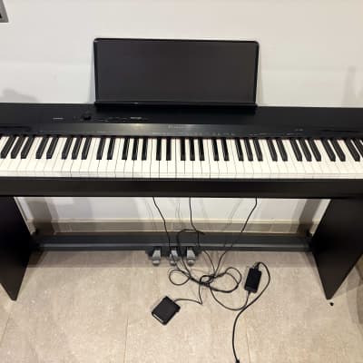 Casio PX-160CSU Privia 88-Key Digital Piano with CS67 Stand 2010s - Black
