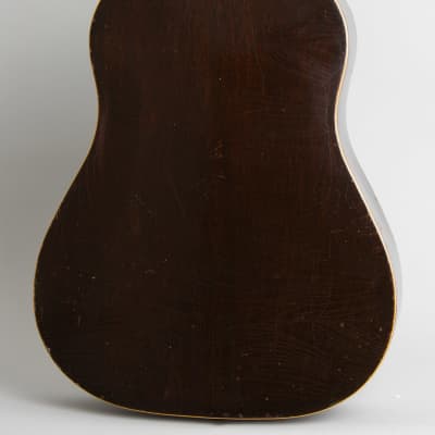 Gibson  J-45 Banner Flat Top Acoustic Guitar (1943), ser. #2681-24 (FON), molded plastic hard shell case. image 4
