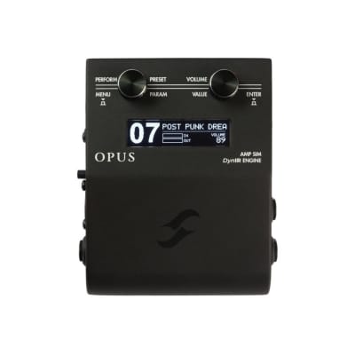 Reverb.com listing, price, conditions, and images for two-notes-opus-amp-simulator-and-dynir-engine-pedal