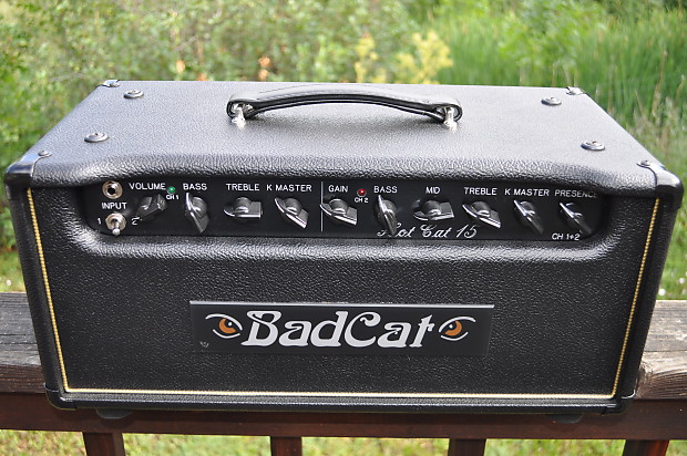 Bad Cat Hot Cat 15 15-Watt Guitar Amp Head image 1
