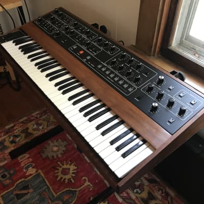 Sequential Circuits Prophet 5 Rev 3 with quiet transformer installed