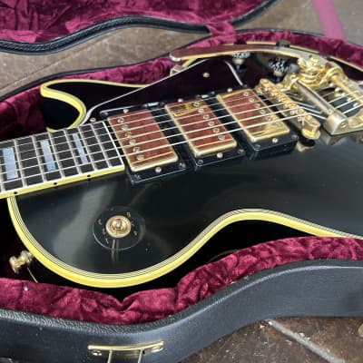 Gibson Custom Shop Jimmy Page Signature Les Paul Custom with Bigsby 2008 - VOS Ebony image 21