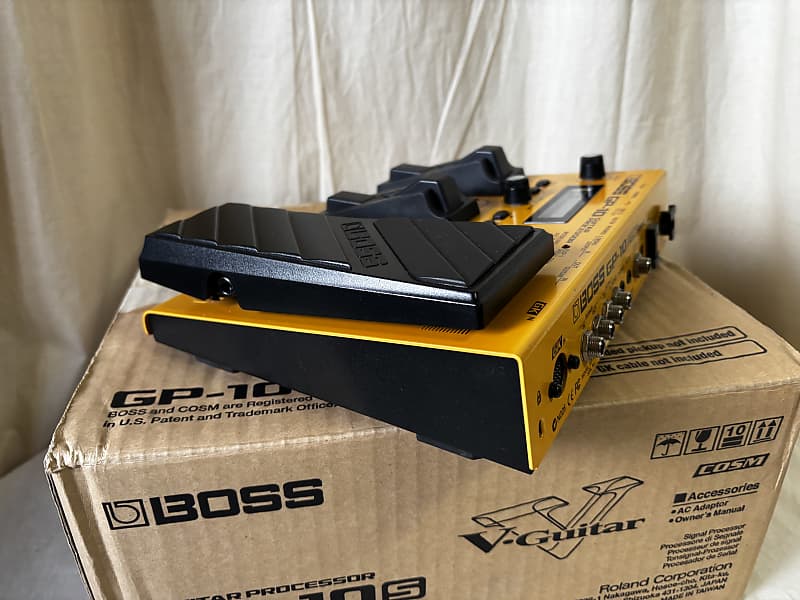 Boss GP-10 Guitar Processor w/ box | Reverb Boss GP-10 Guitar Processor w/ box | Reverb