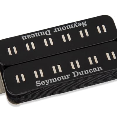 Seymour Duncan Custom Shop Brandon Ellis Signature Dyad Parallel Axis™ Humbucker - Nickel Bobbins image 2
