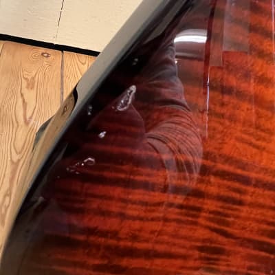 Carvin  Flame maple  1990-2000 image 4