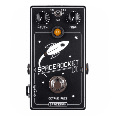 ギター spaceman spacerocket Bluelimitedoriginal Spacerocket II: Octave Fuzz - Spaceman Effects