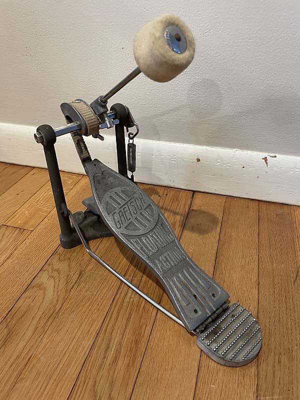 Gretsch Floating Action Bass Drum Pedal 1960s/70s Works Great Reverb