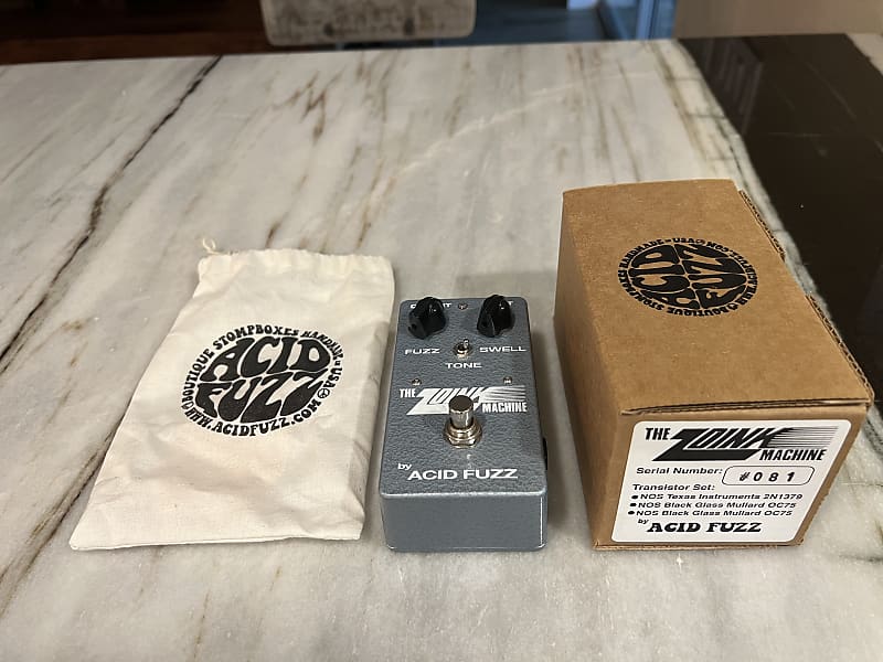 Acid Fuzz Zoink Machine 2020 Blue hammer Reverb