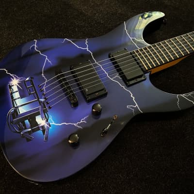 ESP LTD Metallica Ride The Lightning Limited Edition 2014 - 287/300 - EXCELLENT condition + ESP case - RARE!! image 5