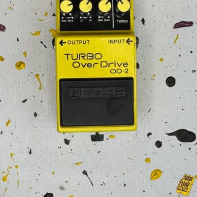 Reverb.com listing, price, conditions, and images for boss-od-2-turbo-overdrive