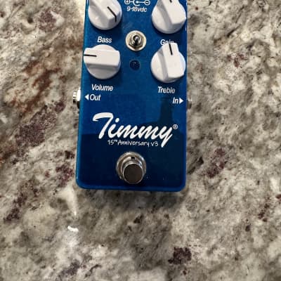 Paul Cochrane Timmy V3 Overdrive w/ box & manual 2020 Blue | Reverb