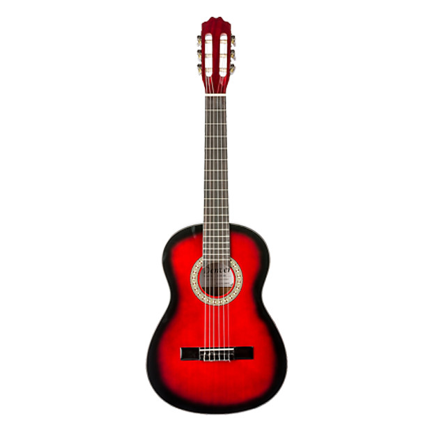 Denver 3 4 Size Classical Guitar Red