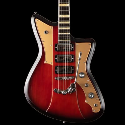 Rivolta MONDATA XVIII Chambered Mahogany Body Set Maple Neck 6-String Electric Guitar w/Soft Case image 1