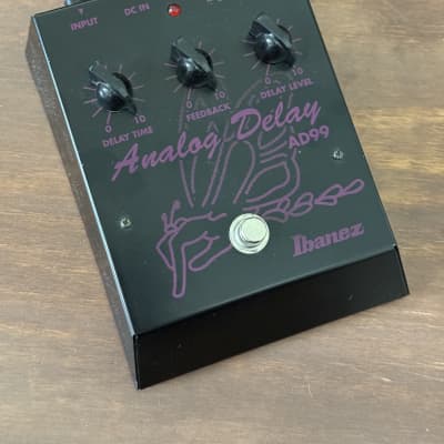 IBANEZ AD99アナログディレイ Ibanez AD99 Analog Delay | Reverb