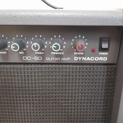Dynacord DC-60  Guitar Amplifier image 2