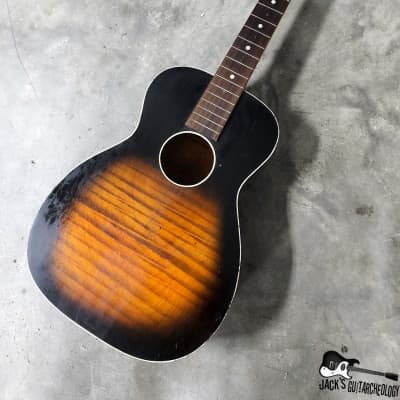 Luthier Special: Harmony Stella American Made Guitar Husk Project (1960s, Sunburst) image 2