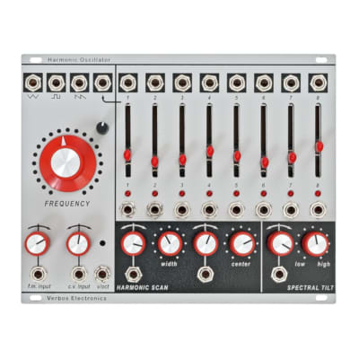 Verbos Electronics Harmonic Oscillator Eurorack Module image 1