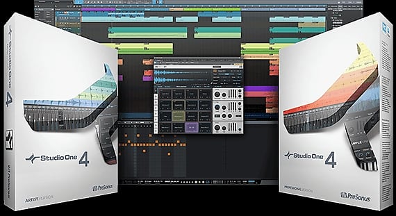 PreSonus Studio One 4 Professional (License Transfer, Digital ...