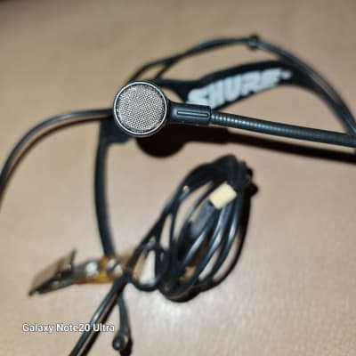 Shure WH20XLR Cardioid Dynamic Headset Mic with XLR Connector 2008 - Present - Black image 2