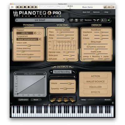 Pianoteq U4 Upright Piano Add-On - For Pianoteq Virtual Piano Software (Download) image 4