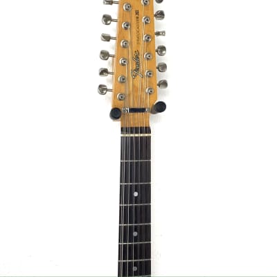 Fender MIJ Stratocaster XII 12 String 1986 - 3-Tone Sunburst image 8