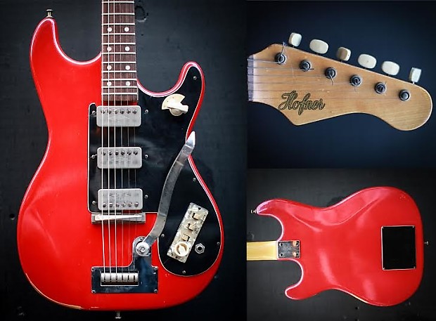 1961 Hofner Super V3 Reverb France