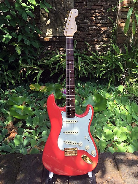 Fender 1960 John Page Custom Shop Hardtail Stratocaster