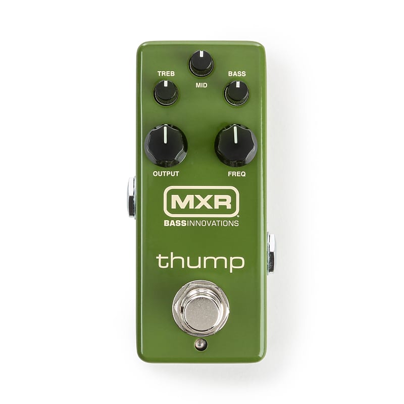 MXR M281 Thump Bass Preamp Effect Pedal image 1
